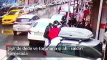 Son dakika haber... Şişli'de dede ve torununa silahlı saldırı