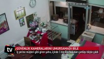 Hırsızın rahat tavrı pes dedirtti