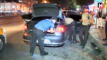 Fatih'te asayiş denetimi