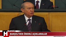 DEVLET BAHÇELİ'DEN SERT SÖZLER
