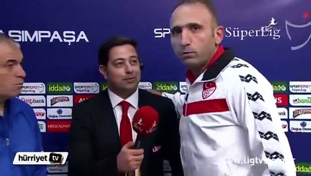 Hakem Deniz Çoban canlı yayına çıkıp özür diledi