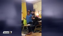 Öğrencisini döven öğretmene gözaltı