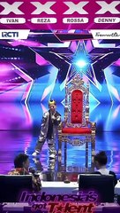 KEREN!!! REZA ARAP NGERAP BARENG KONTESTAN INI !!!