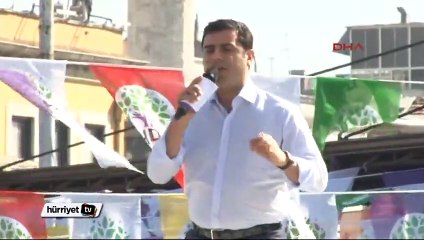 Demirtaş Kadıköy'de konuştu