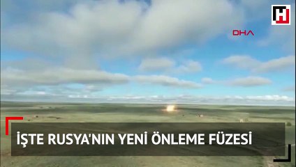 Rusya yeni önleme füzesini test etti