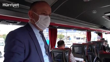 Kilit kavşak Kırıkkale'de Kovid-19 denetimi