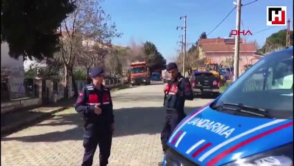 Silivri'de 2 kişi define ararken göçük altında kaldı