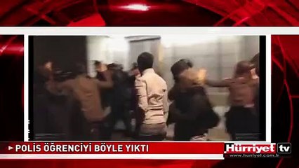 İNGİLİZ POLİSİNDEN SERT MÜDAHALE