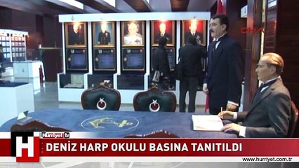 DENİZ HARP OKULU BASINA TANITILDI