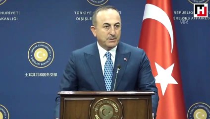Bakan Çavuşoğlu: YPG'lilerin DEAŞ'lıları para karşılığı bıraktığına dair duyumlar geliyor