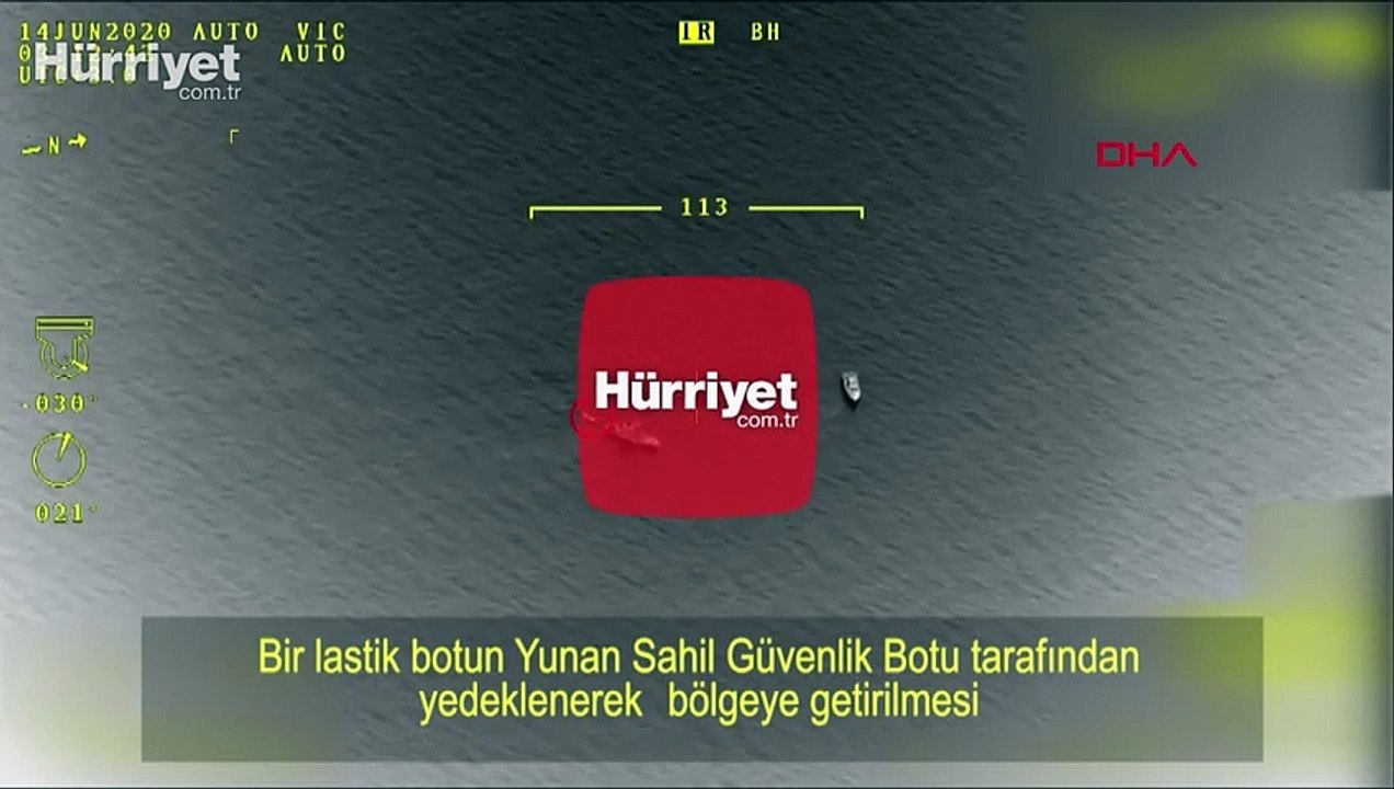 Yunanistan’ın göçmenleri ölüme terk ettiği anların görüntüleri