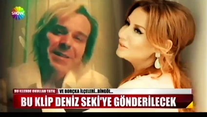 Deniz Seki'ye büyük sürpriz
