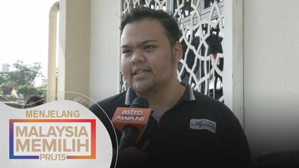 PRU15 | Ramai anak muda tidak peduli lokasi mengundi