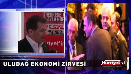 DENİZBANK GENEL MÜDÜRÜ HAKAN ATEŞ ULUDAĞ ZİRVESİNİ YORUMLADI