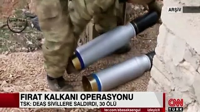 DEAŞ olası bir saldırı için yoğun hazırlık içerisinde