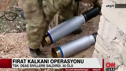 DEAŞ olası bir saldırı için yoğun hazırlık içerisinde