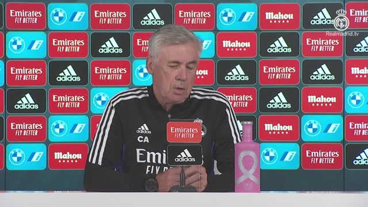 Ancelotti: 'Habe versucht, etwas zu erfinden'
