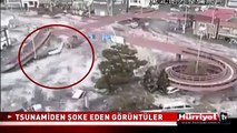 TSUNAMİ FELAKETİNİN YENİ GÖRÜNTÜLERİ ORTAYA ÇIKTI