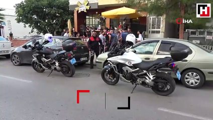 Denizli’de ‘yan baktın’ kavgası