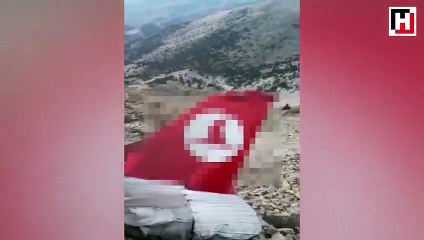 Denizli'de düşen eğitim uçağının enkazına ulaşıldı: 2 ölü