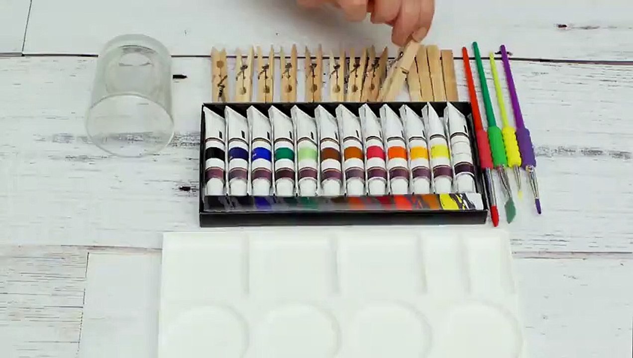 Dekoratif Kalemlik | Yaparım Bilirsin