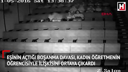 Sinemadaki görüntü öğretmen ve öğrencinin ilişkisini ortaya çıkardı