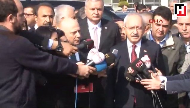 Kılıçdaroğlu, Deniz Baykal'ın son durumuyla ilgili açıklama yaptı