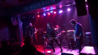 GO GO CULT at the Water Rats, London, 2022.