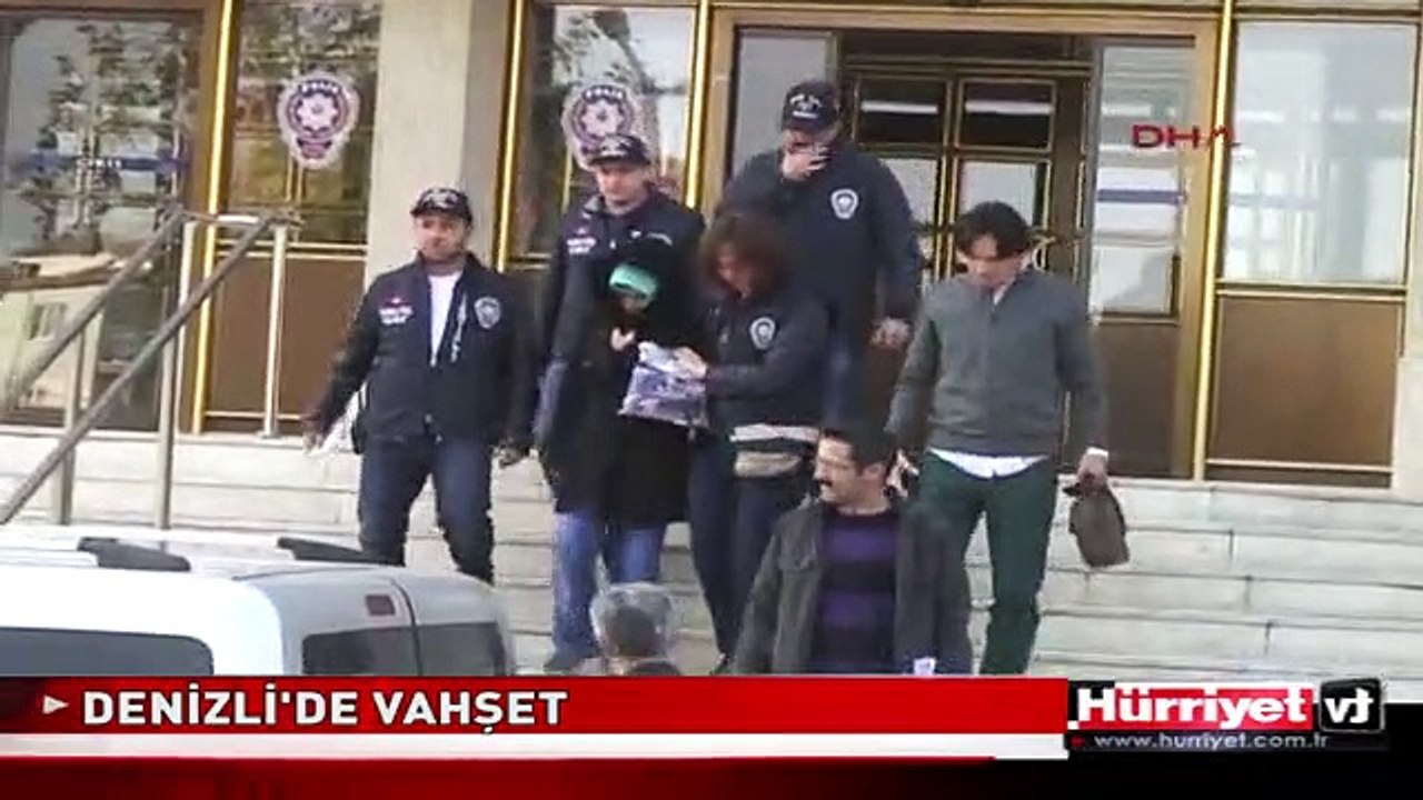 DENİZLİ'DE VAHŞET