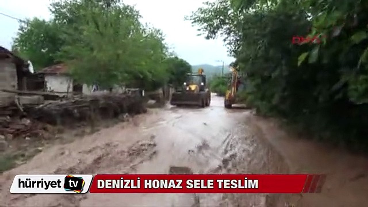 Denizli sele teslim