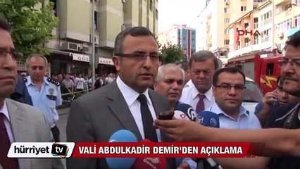 Denizli Valisi patlamayla ilgili açıklama yaptı
