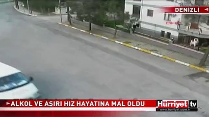 AŞIRI HIZ HAYATINA MAL OLDU