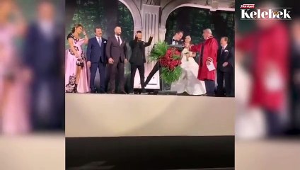 Merve Özbey evlendi... İşte düğünden detaylar