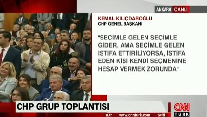 Kılıçdaroğlu: 'Kadir Topbaş'a soruyorum, sizi kim adam yerine koymadı'