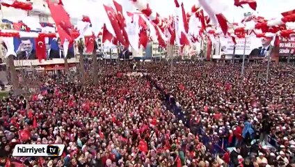 Erdoğan'dan türkülü gönderme