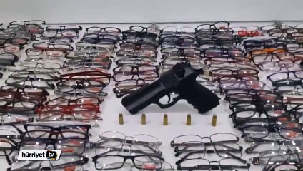 İstanbul'da 500 bin dolarlık gözlük vurgunu