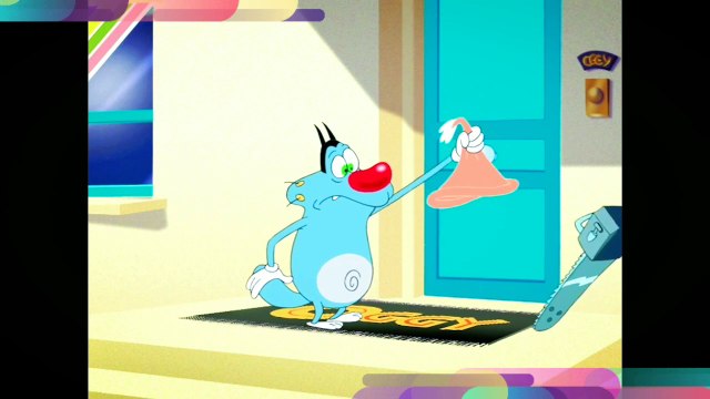 Oggy and the cockroaches | oggy | funny cartoons |cartoons for kids