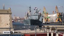 NATO gemileri Karadeniz’de tatbikat yaptı
