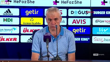 Rıza Çalımbay: 'Bizim yaptıklarımız çok büyük başarı'