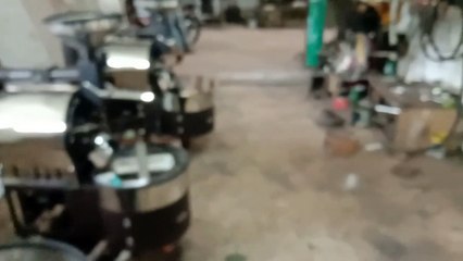 Roasting coffe