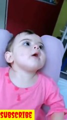 Funny Baby Spiking Papa#Short #Funny Videos