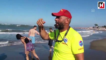 Sakarya'da denize giriş yasaklandı