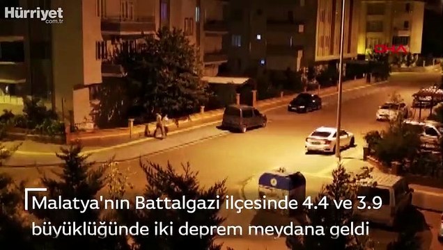 Son dakika haberi: Malatya'da peş peşe depremler