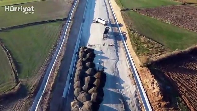 Son dakika... Yüzde 25'i tamamlandı! Seyahat süresi 8 saatten 3,5 saate inecek