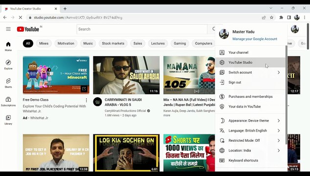 HOW MUCH A FINANCE CHANNEL EARNS \ EARN MONEY ONLINE