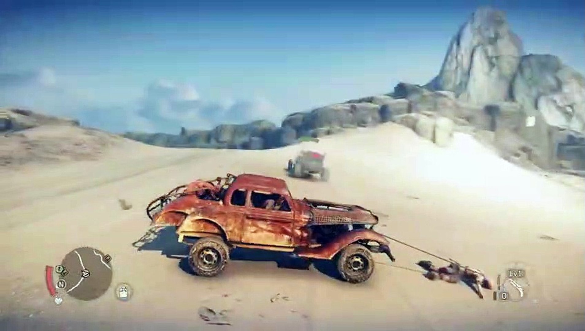 PS5 Mad Max GAMEPLAY  Ultra High Graphics Gameplay 4K HDR