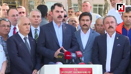 Kurum: "İnşaatlarımızı 5-6 ay içerisinde tamamlayacağız"