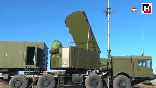 Uzun menzilli S-400 füze sisteminin deneme atışları