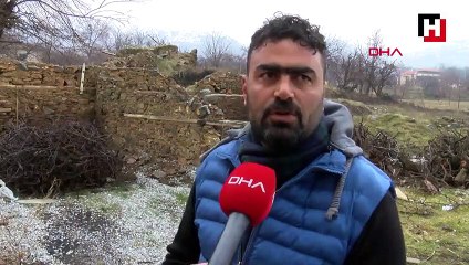 6.8'lik depremde Malatyalı Kemal Sunal'ın  evi de yıkıldı