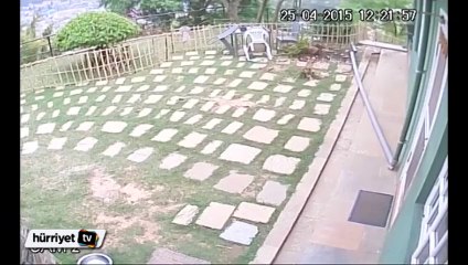 Nepal depreminin yeni görüntüleri